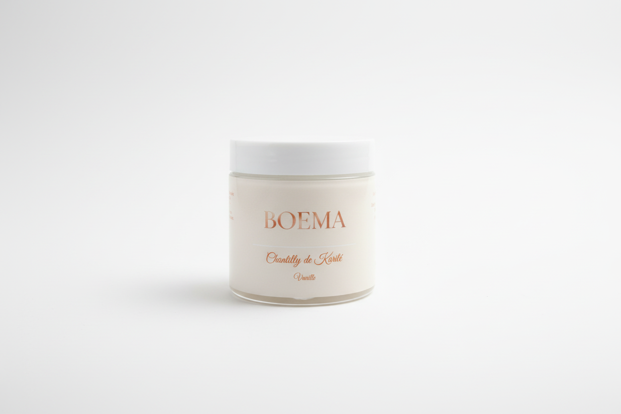 Chantilly de karité Vanille